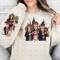 HP wizard with castle pocket and sleeve png