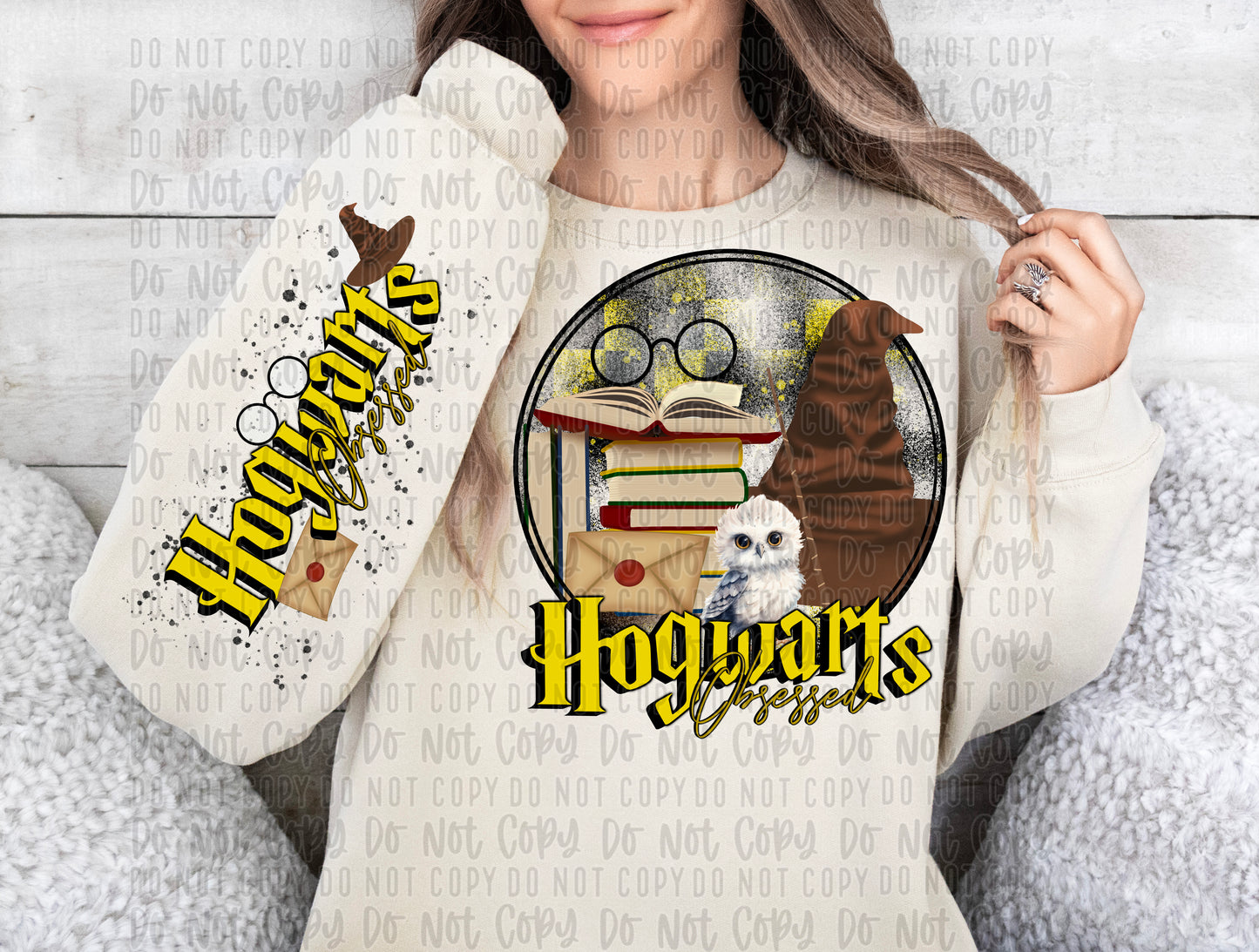 HP Wizard obsessed png