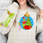 you're a mean one ornament with sleeve png