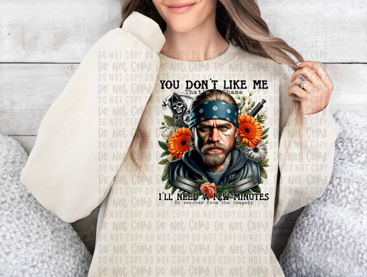 You don't like me png