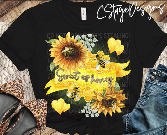 Sweet as honey Digital Image PNG