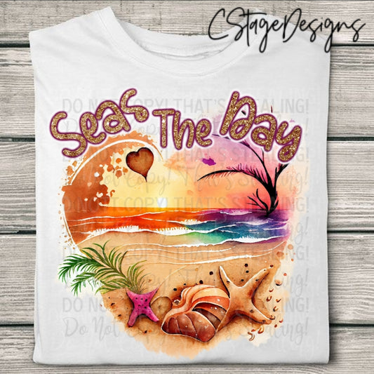 Seas the day Digital Image PNG