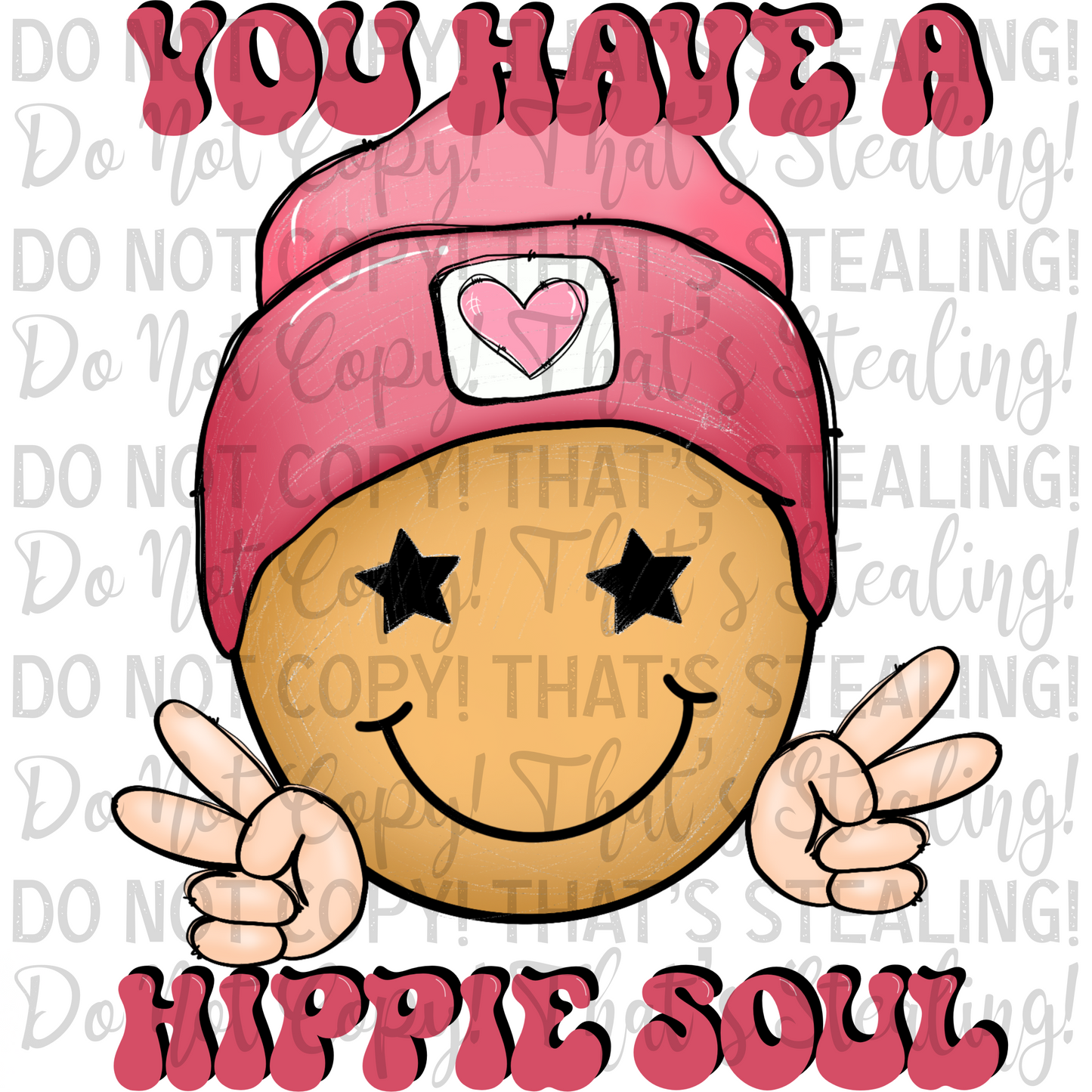 You have a hippie Soul Digital Image PNG