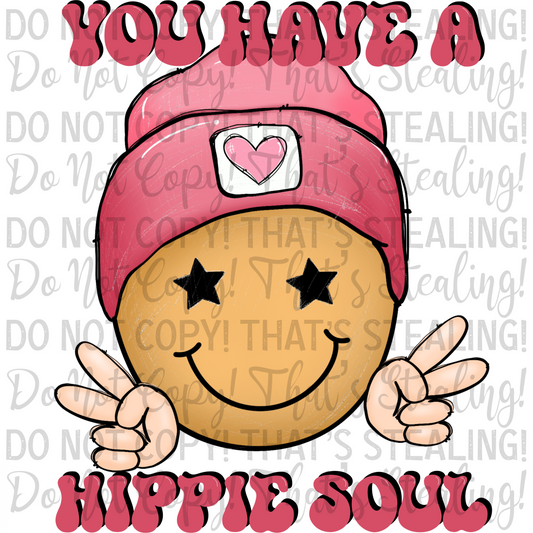 You have a hippie Soul Digital Image PNG