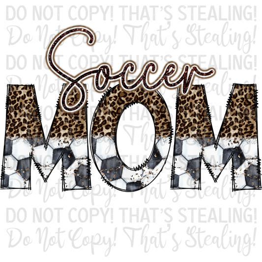 Soccer mom Digital Image PNG