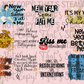 New Years Bundle Digital Images PNG