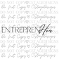 EntreprenHER Digital Image PNG