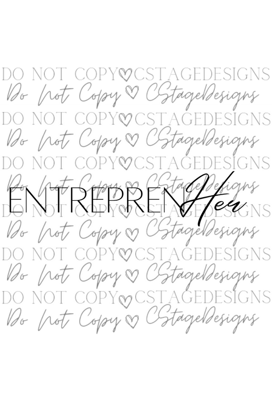 EntreprenHER Digital Image PNG