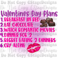 Valentines Day Plans Digital Image PNG