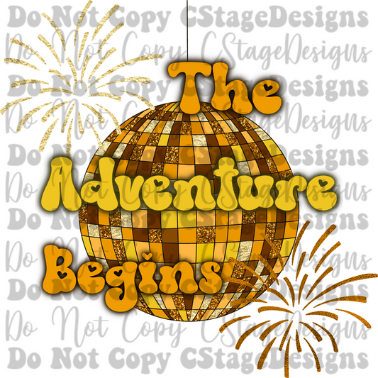 The adventure begins Digital Image PNG