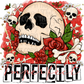 Perfectly Imperfect Skulls Digital Image PNG