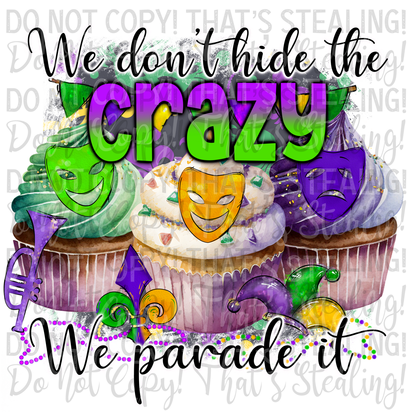 Mardi Gras Digital Image PNG