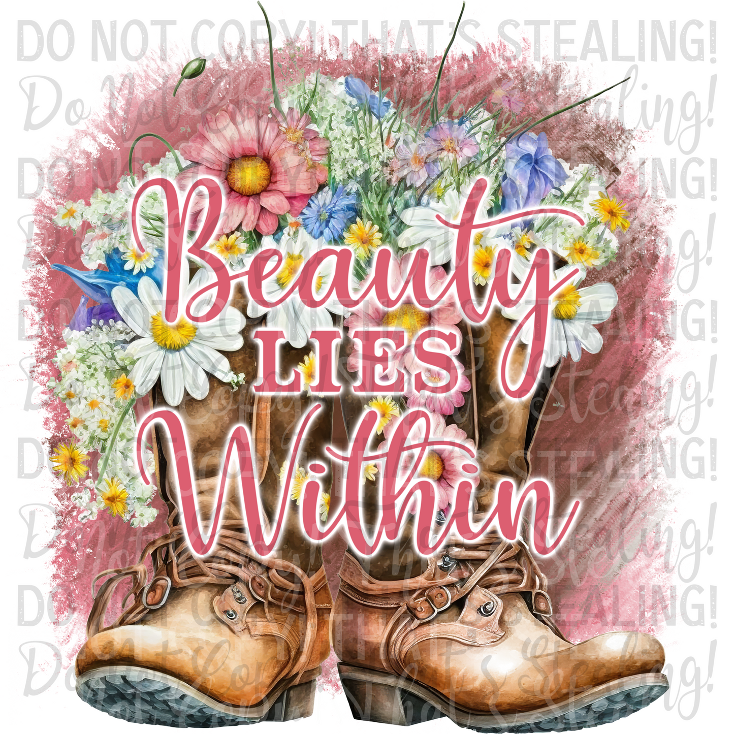 Beauty Lies Within Digital Image PNG