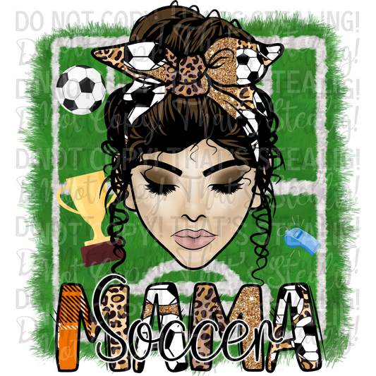 Soccer Mama Digital Image PNG