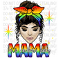 Mama to a rainbow baby Digital Image PNG