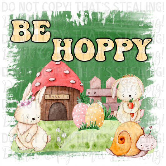 Be Hoppy Digital Image PNG