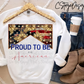 Proud to be an American Digital Image PNG