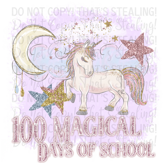 100 Magical Days of School