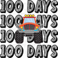 100 Days Monster Truck Digital Image PNG