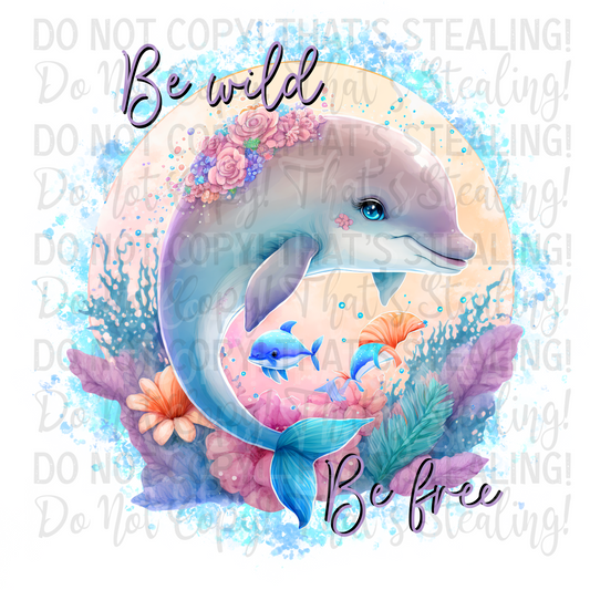 Be Wild Be Free Digital Image PNG