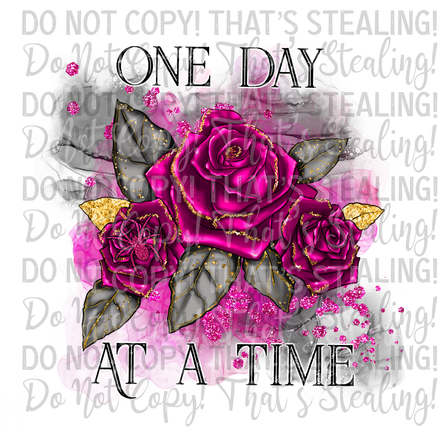 One Day at a Time Digital Image PNG