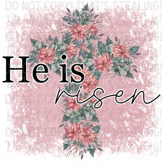 He is risen Digital Image PNG