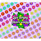20oz Tumbler Wrap Love Simply Bloom Wildly Digital Image PNG