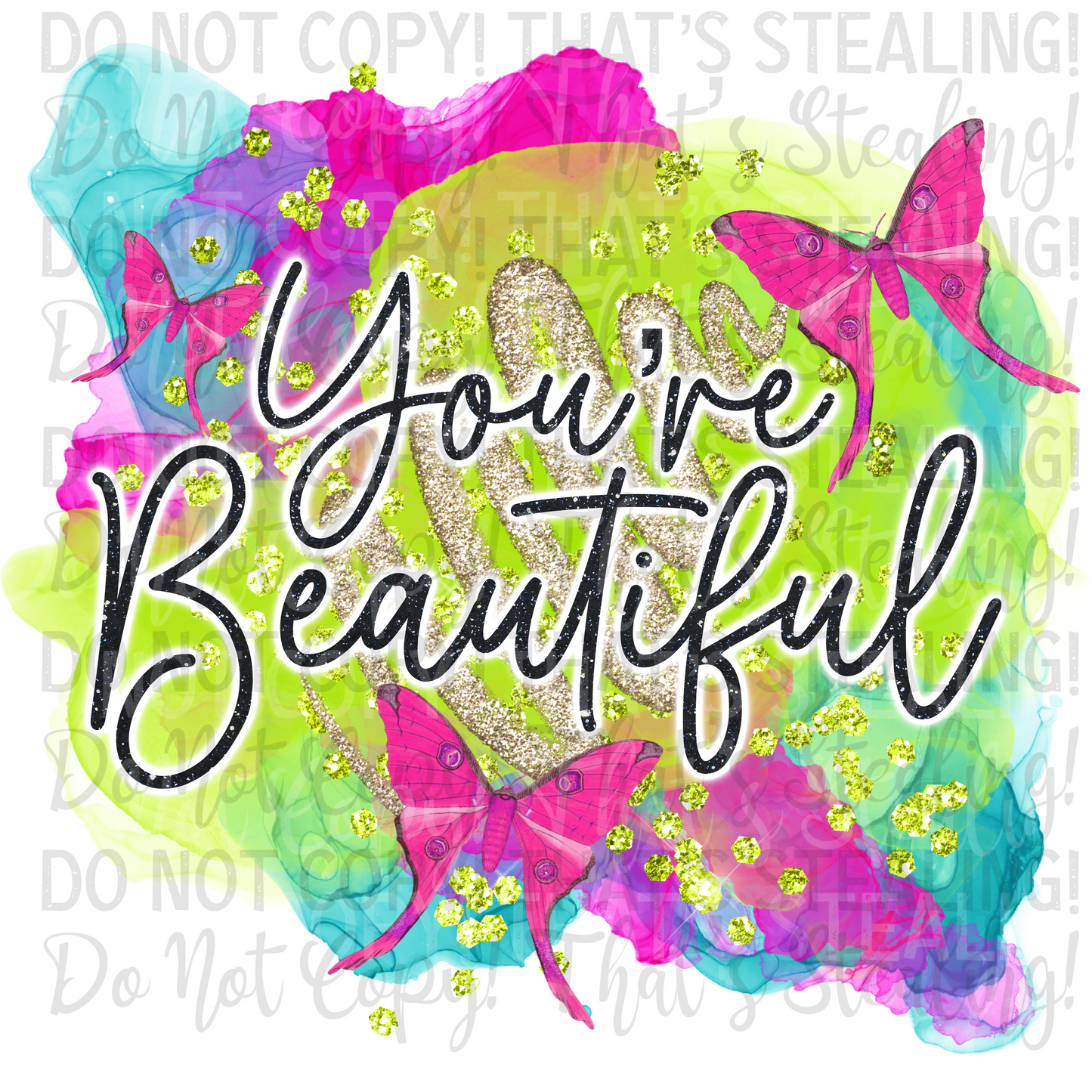 You're Beautiful Digital Image PNG