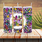 Mardi Gras 20oz Tumbler Wrap Digital Image PNG
