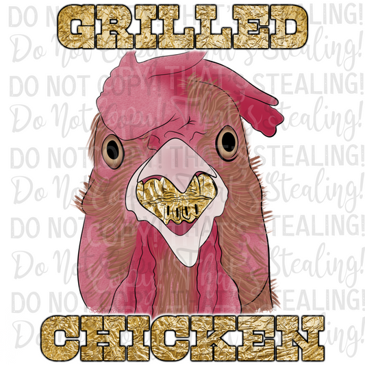 Grilled Chicken Digital Image PNG