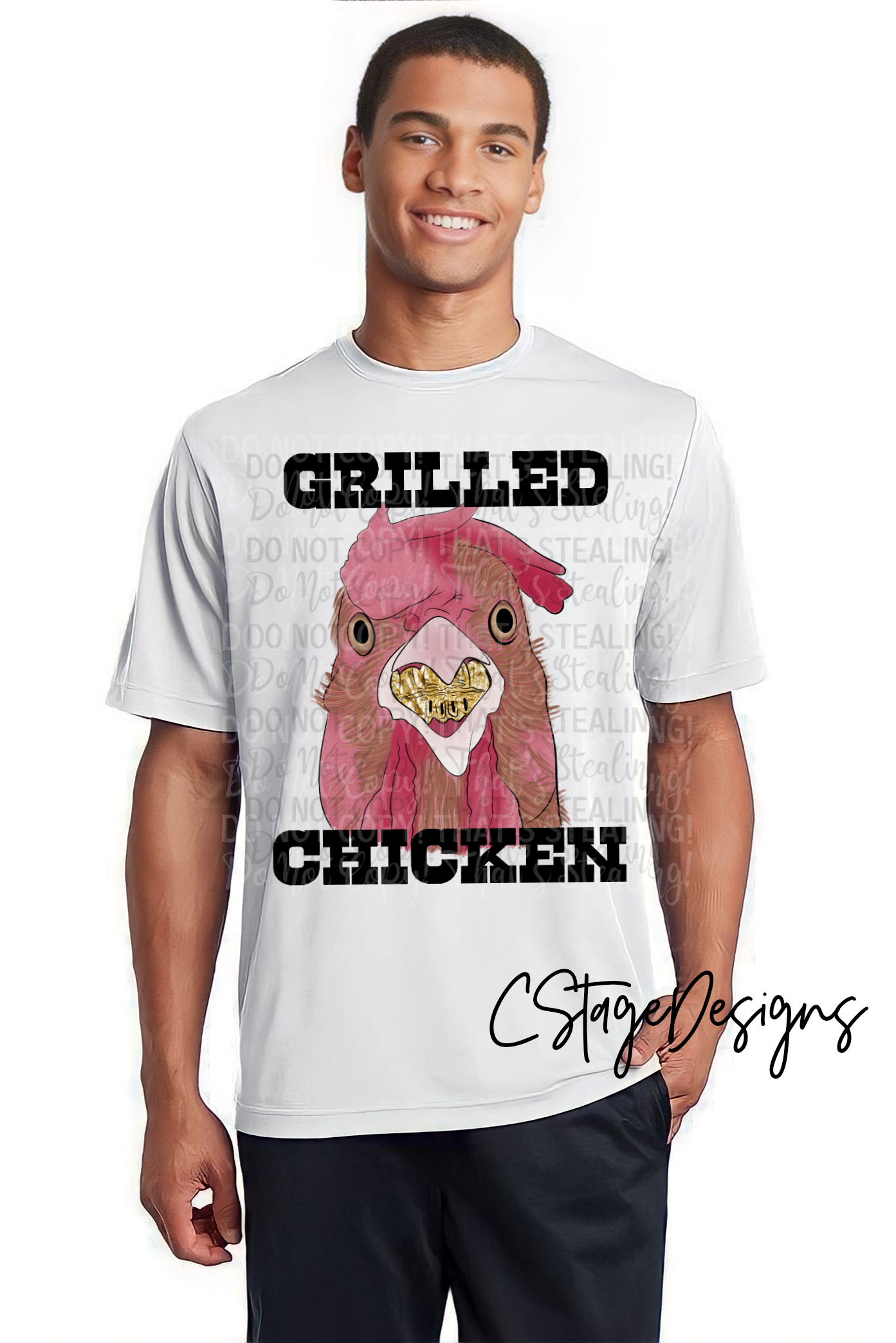 Grilled Chicken Digital Image PNG