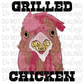 Grilled Chicken Digital Image PNG