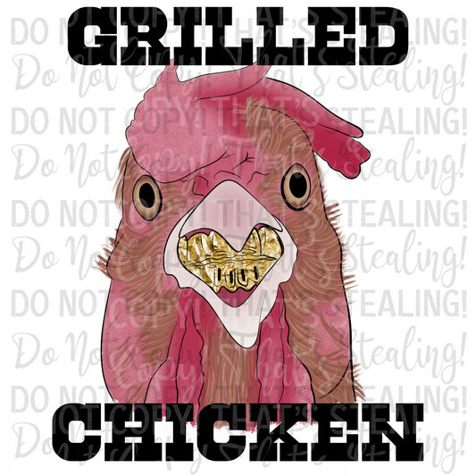 Grilled Chicken Digital Image PNG