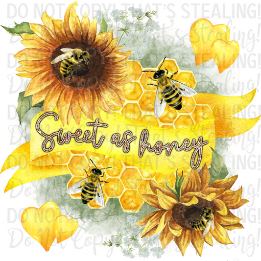 Sweet as honey Digital Image PNG