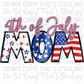 4th of July Mom Digital Image PNG