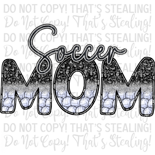 Soccer Mom Digital Image PNG