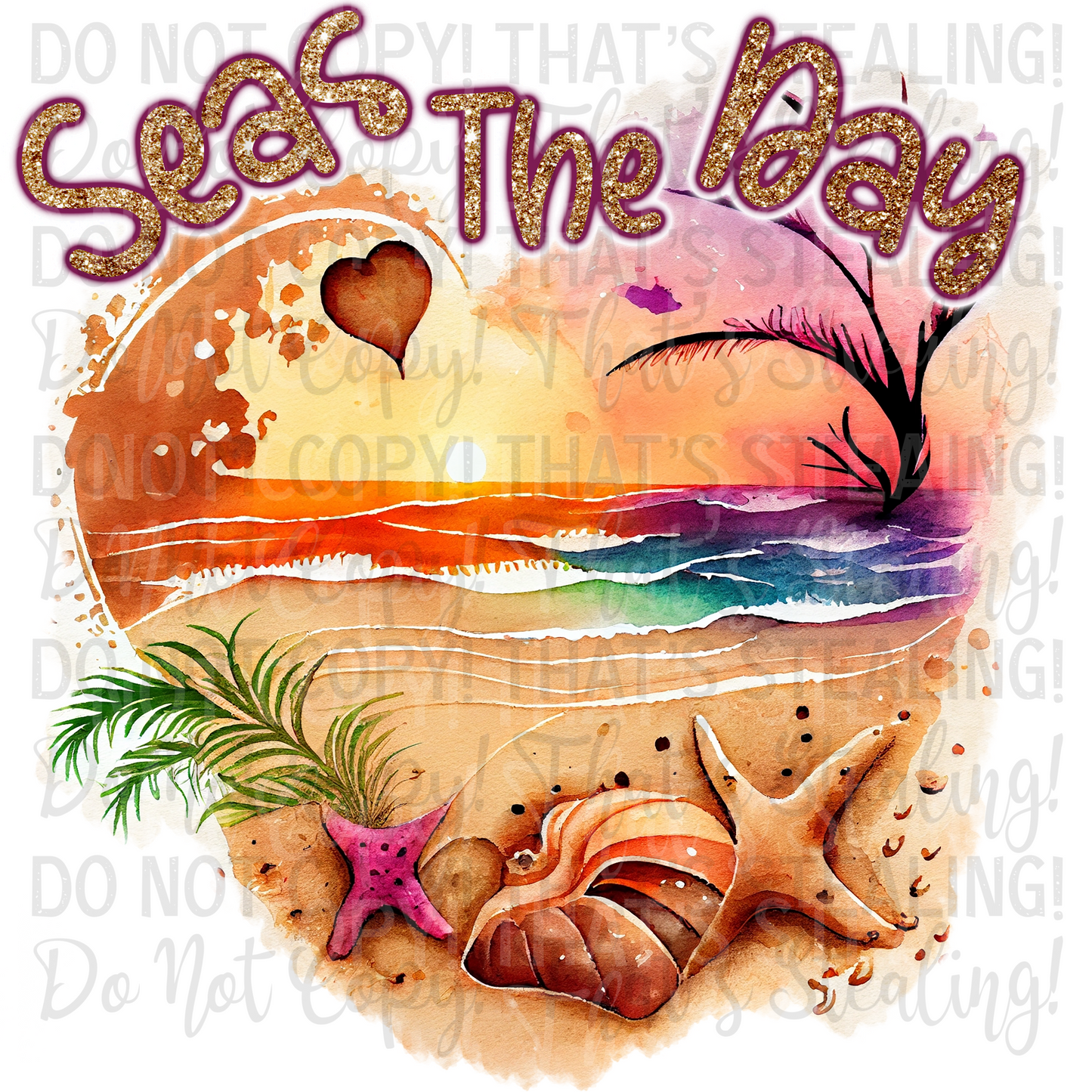 Seas the day Digital Image PNG