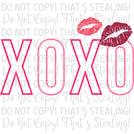 Xoxo Digital Image PNG