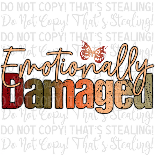 Emotionally Damaged Digital Image PNG