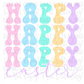 Happy happy happy Easter Digital Image PNG
