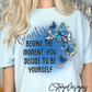 Beauty begins the moment you decide to be yourself Digital Image PNG
