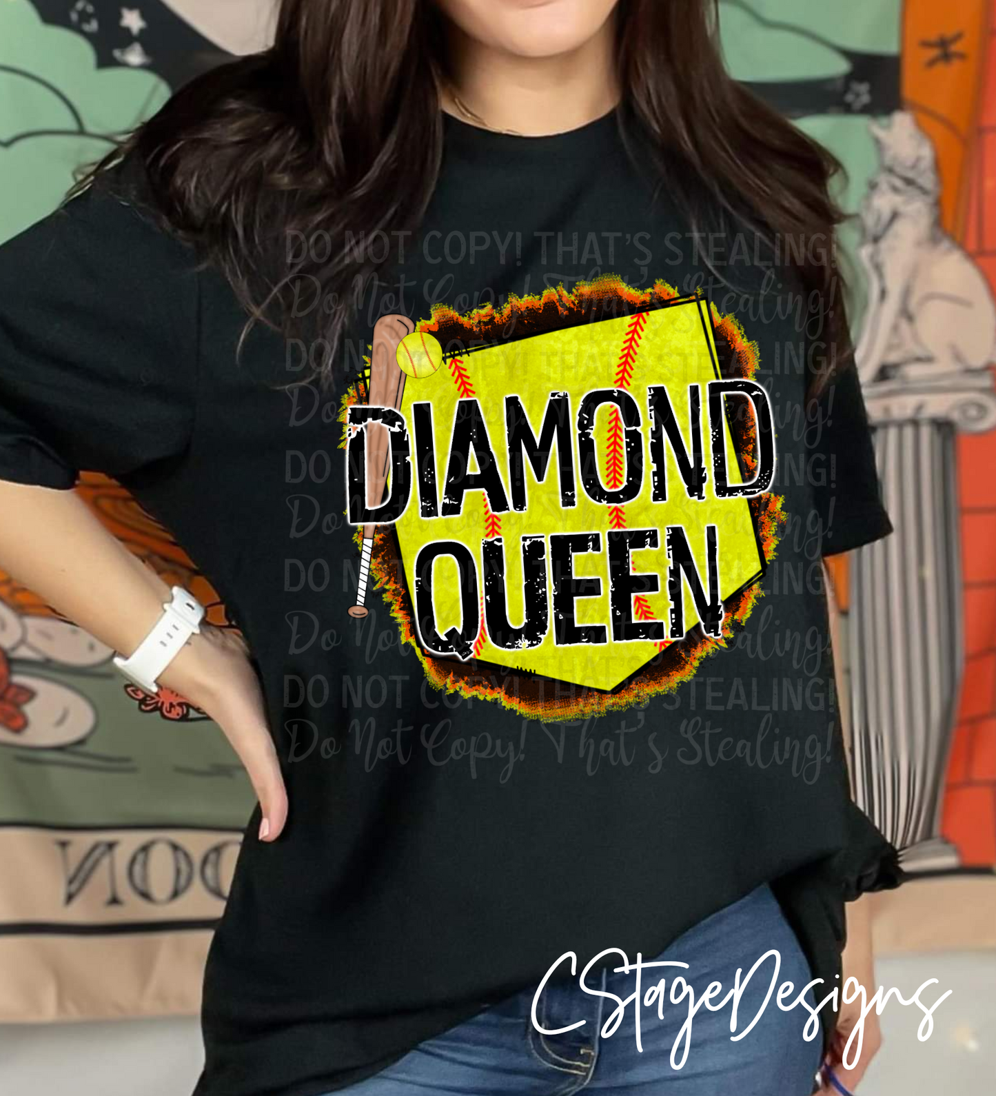 Diamond Queen Digital Image PNG