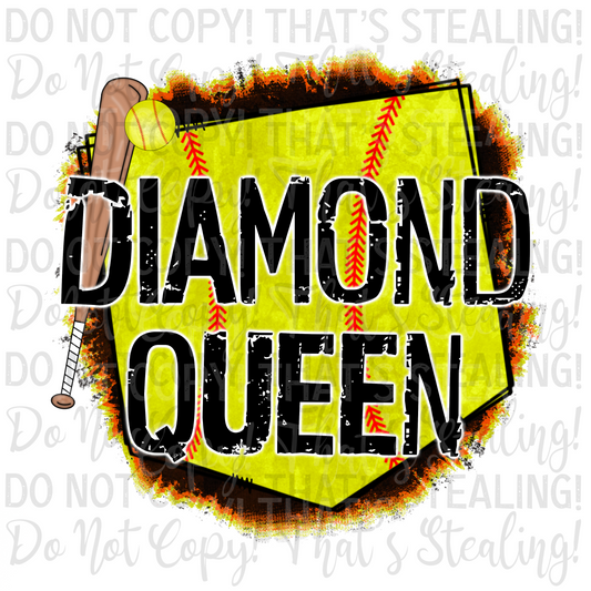 Diamond Queen Digital Image PNG