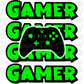 Gamer XBx Digital Image PNG