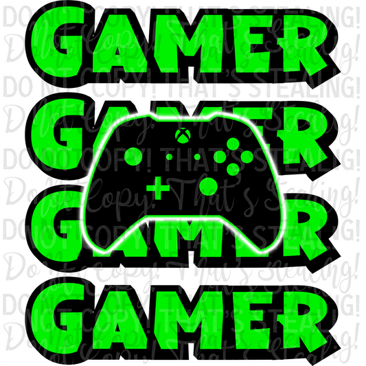 Gamer XBx Digital Image PNG