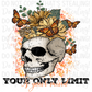 Your only limit is your mind Digital Image PNG