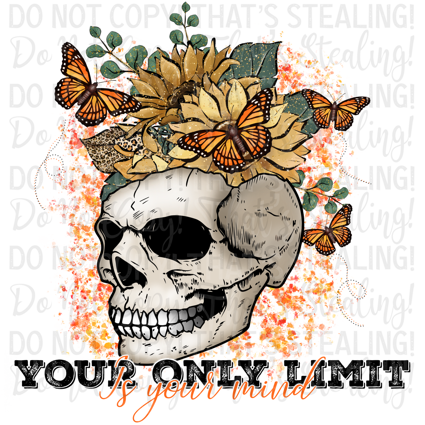 Your only limit is your mind Digital Image PNG