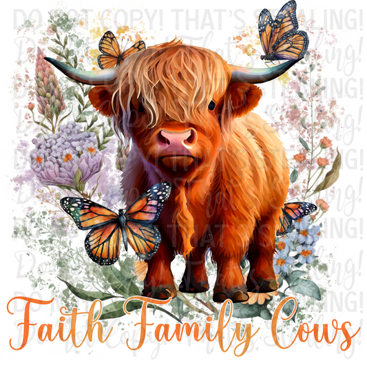 Faith Family Cows