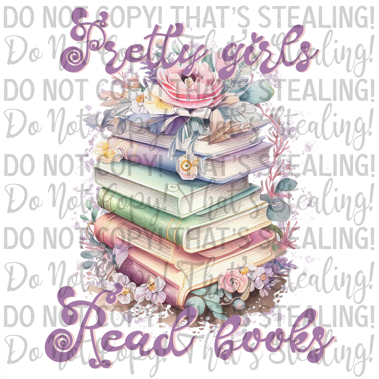 Pretty girls read books Digital Image PNG