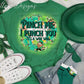 Pinch me, I punch you. It's a win win Digital Image PNG